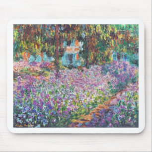 Alfombrilla De Ratón El jardín Giverny del artista