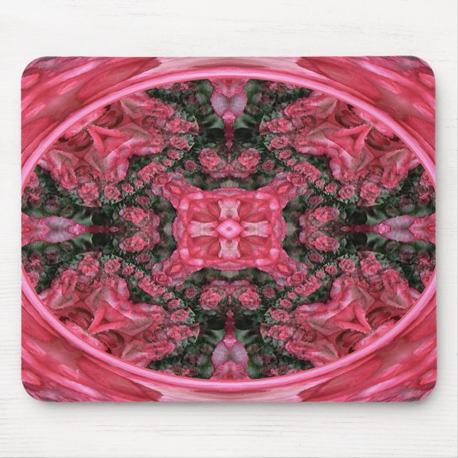 Alfombrilla De Ratón El Jardín Rosa...... (Frente)