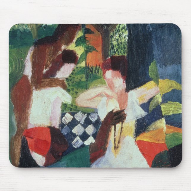 Alfombrilla De Ratón El joyero turco (Frente)