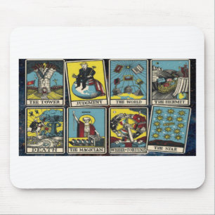 ALFOMBRILLA DE RATÓN EL JUEGO DE TARJETA DE ILLUMINATI