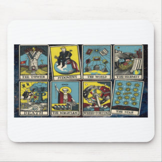 ALFOMBRILLA DE RATÓN EL JUEGO DE TARJETA DE ILLUMINATI