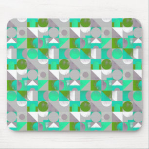 Alfombrilla De Ratón El juguete bloquea verde pequeño