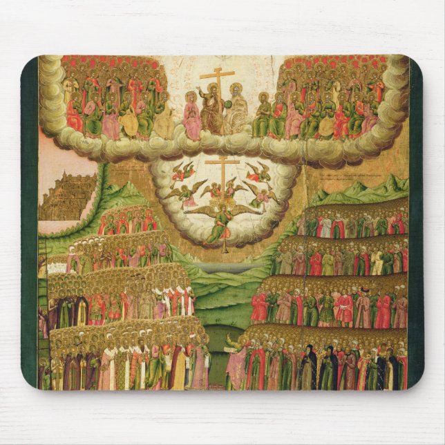 Alfombrilla De Ratón El juicio pasado, 1721 (Frente)