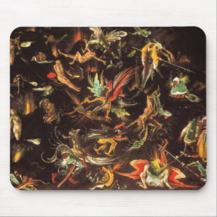 Alfombrilla De Ratón El juicio pasado de Hieronymus Bosch