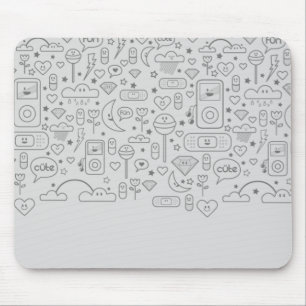 Alfombrilla De Ratón el kawaii es mousepad de la diversión