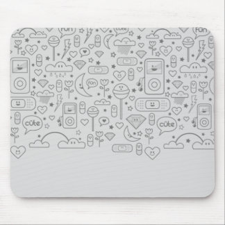 Alfombrilla De Ratón el kawaii es mousepad de la diversión