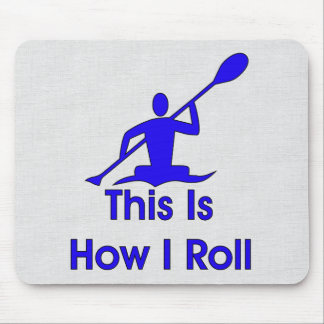 Alfombrilla De Ratón El Kayaking