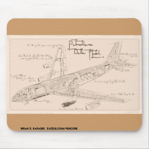 Alfombrilla De Ratón El KC-130 Stratotanker Mousepad de da Vinci