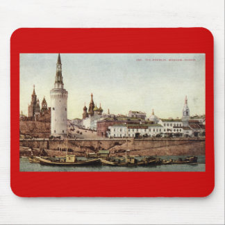 Alfombrilla De Ratón El Kremlin, Moscú, Rusia 1915 Vintage