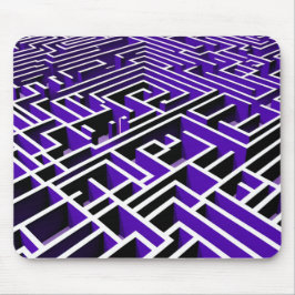 Alfombrilla De Ratón El laberinto de protección