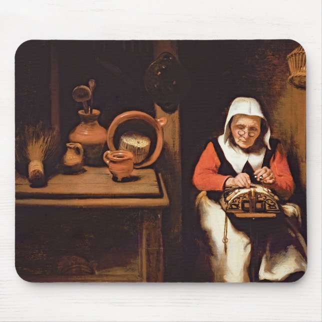 Alfombrilla De Ratón El Lacemaker (Frente)