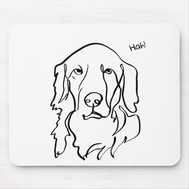 Alfombrilla De Ratón El lado serio de los recuperadores de oro: Persona (Frente)