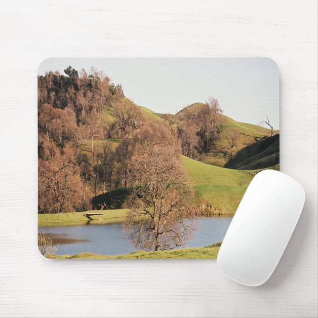 Alfombrilla De Ratón El lago......... (Con ratón)