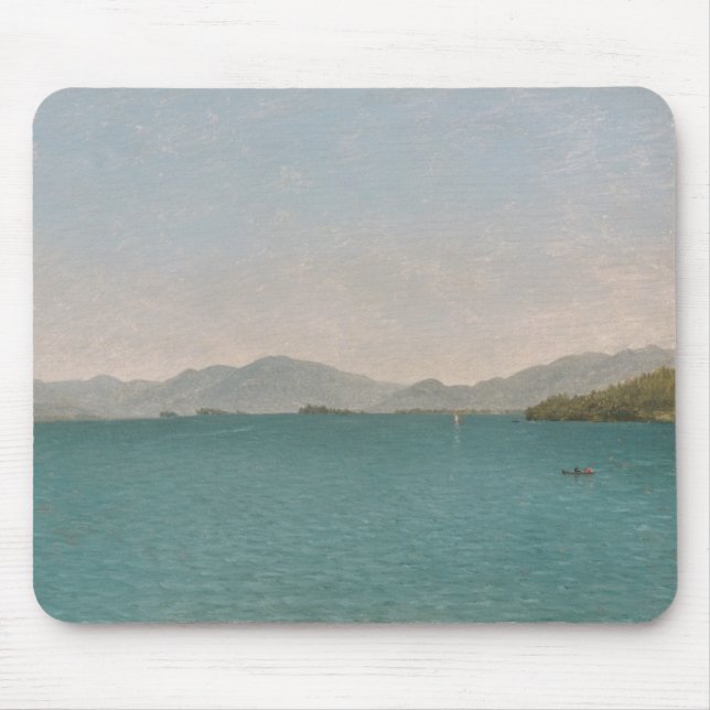 Alfombrilla De Ratón El lago George, libera estudio (Frente)