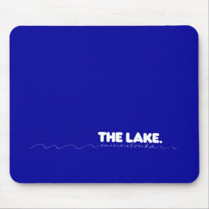 Alfombrilla De Ratón El lago - Minnetonka, cojín de ratón