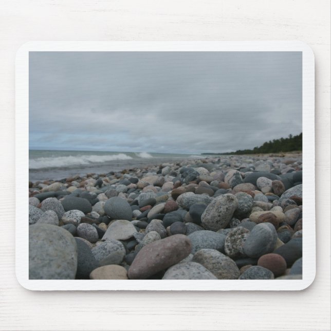 Alfombrilla De Ratón El lago Superior (Frente)