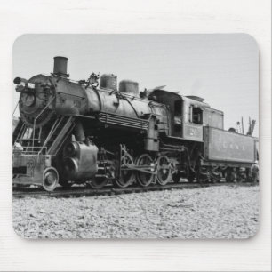 Alfombrilla De Ratón El lago Superior y motor #20 del ferrocarril de