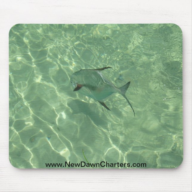 Alfombrilla De Ratón El lanzamiento (Frente)