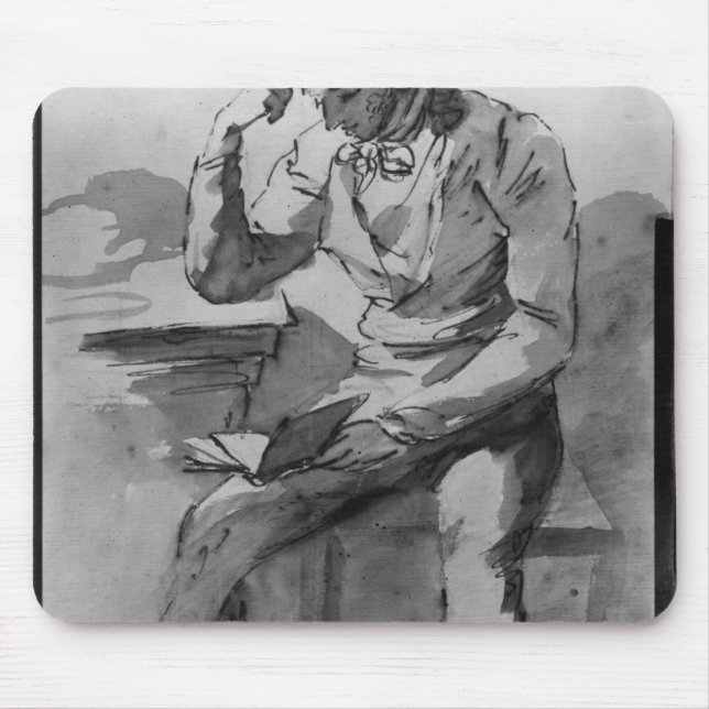 Alfombrilla De Ratón El lector (Frente)