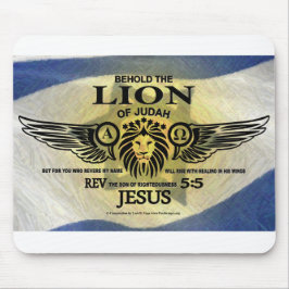 Alfombrilla De Ratón El León de Judá