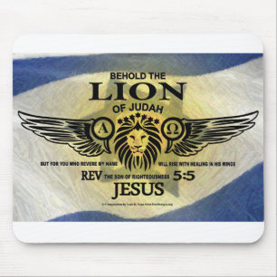 Alfombrilla De Ratón El León de Judá