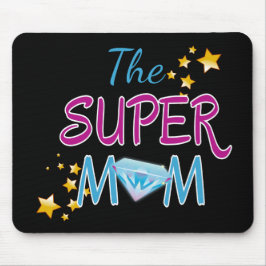 Alfombrilla De Ratón El libro de historietas superhéroe arte pop: Día d