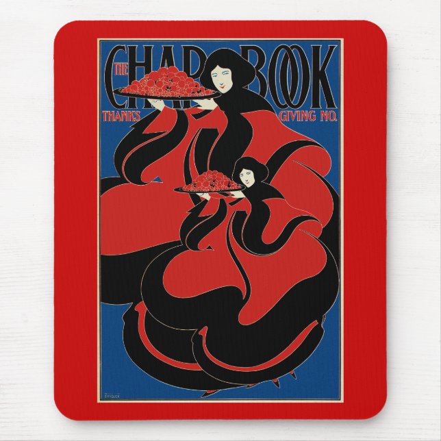 Alfombrilla De Ratón El Libro de Papel, el número de Acción de Gracias (Frente)