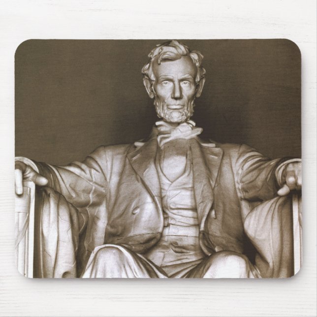 Alfombrilla De Ratón El Lincoln memorial Mousepad (Frente)