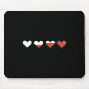 Alfombrilla De Ratón El lindo bolsillo del día de San Valentín del cora