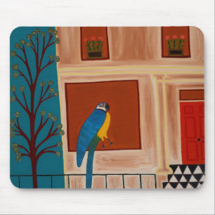 Alfombrilla De Ratón El loro de Bush 2007 del pastor