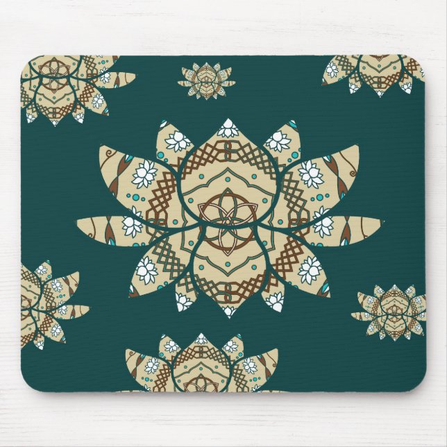 Alfombrilla De Ratón El Lotus Mousepad (Frente)