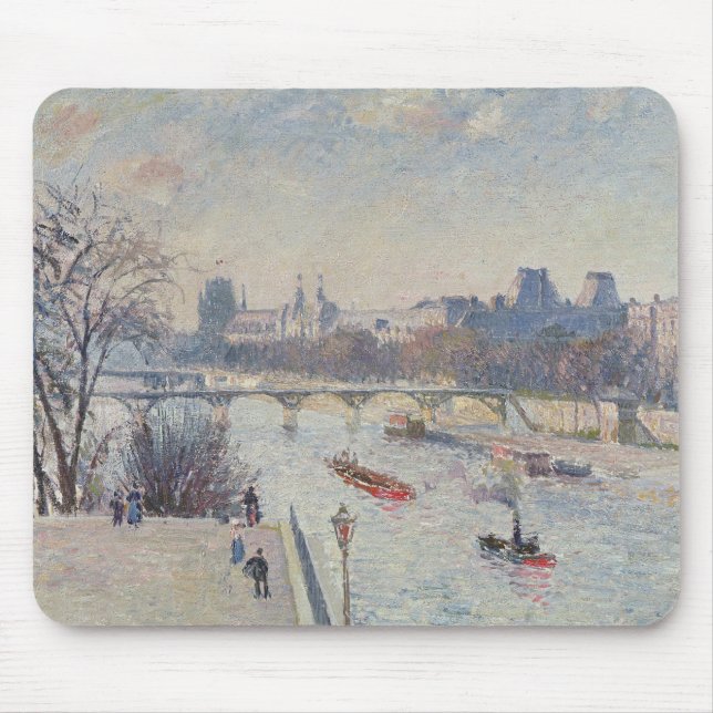 Alfombrilla De Ratón El Louvre, 1902 (Frente)