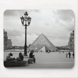 Alfombrilla De Ratón El Louvre Mousepad