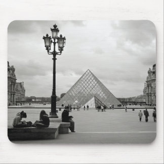 Alfombrilla De Ratón El Louvre Mousepad