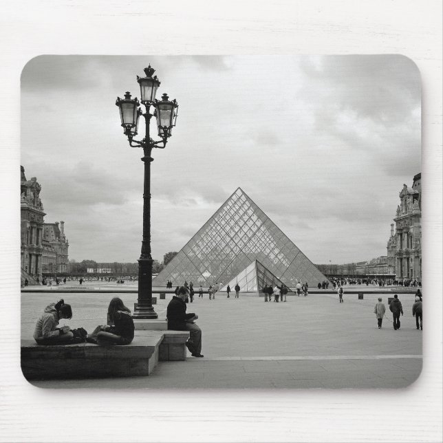 Alfombrilla De Ratón El Louvre Mousepad (Frente)
