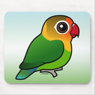 Alfombrilla De Ratón El Lovebird de Fischer