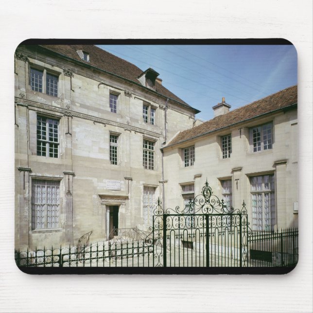 Alfombrilla De Ratón El lugar de nacimiento de Jean de la Fontaine (Frente)