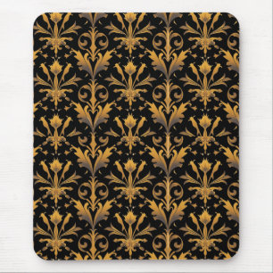 Alfombrilla De Ratón El lujo dorado