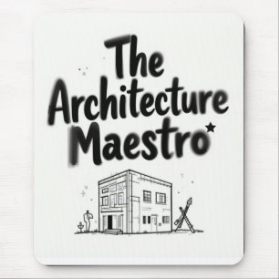 Alfombrilla De Ratón El Maestro de la Arquitectura