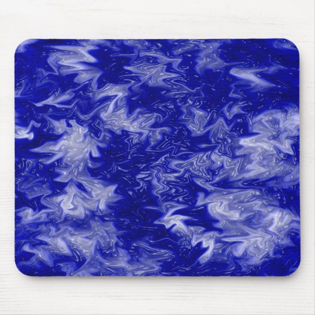 Alfombrilla De Ratón El mar de la tormenta... (Frente)