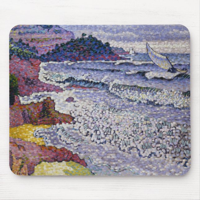 Alfombrilla De Ratón El mar picado, 1902-3 (Frente)