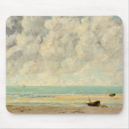 Alfombrilla De Ratón El mar tranquilo por Courbet: