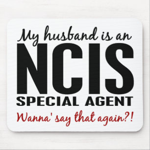 Alfombrilla De Ratón El marido es un agente de NCIS