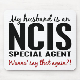 Alfombrilla De Ratón El marido es un agente de NCIS