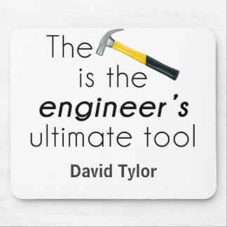 Alfombrilla De Ratón El martillo