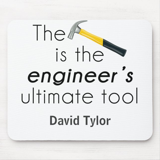 Alfombrilla De Ratón El martillo (Frente)