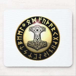 Alfombrilla De Ratón El martillo del Thor