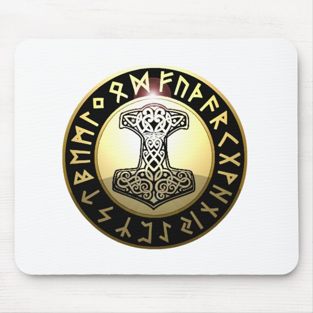 Alfombrilla De Ratón El martillo del Thor (Frente)