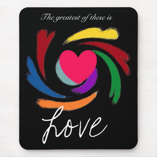 Alfombrilla De Ratón El más grande de éstos (Frente)