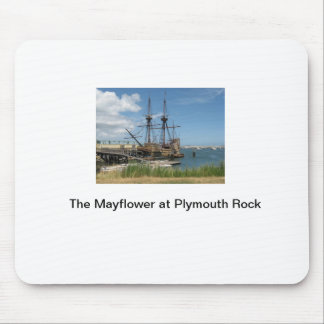 Alfombrilla De Ratón El Mayflower en Plymouth Rock